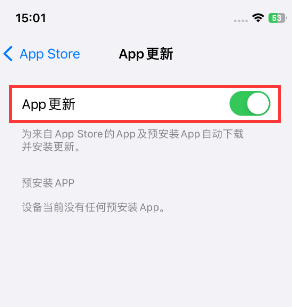 千阳苹果15维修中心如何让iPhone15APP自动更新